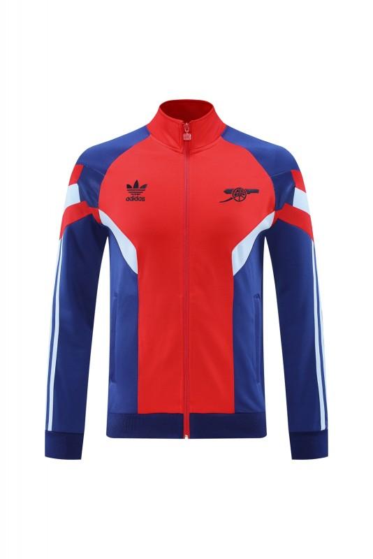 Conjunto de Treino Arsenal 2024-25 - Casaco sem Capuz