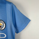 Camisola Feminina Manchester City 2023/24 Home