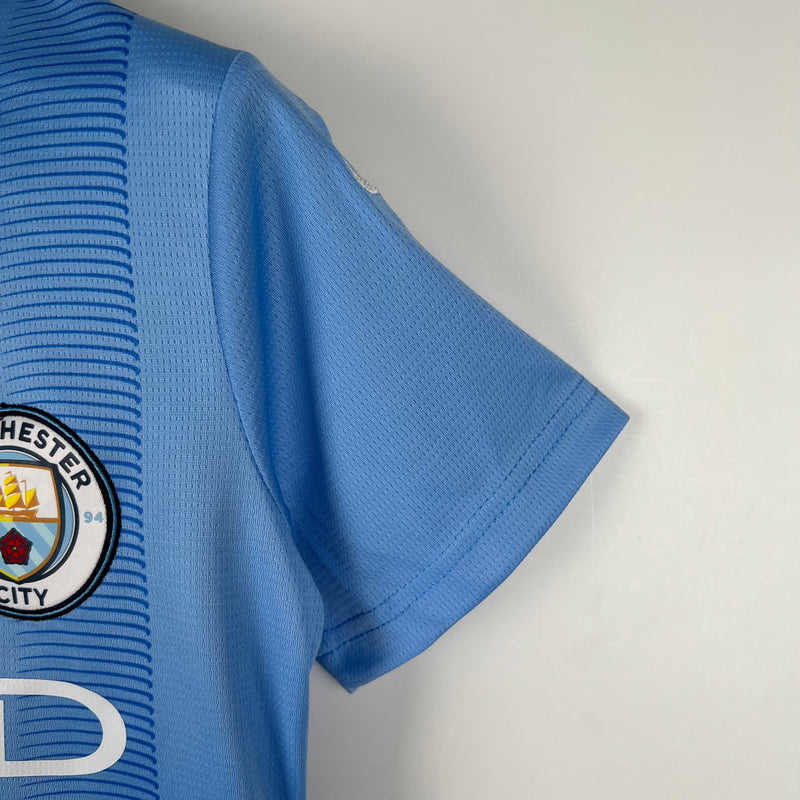 Camisola Feminina Manchester City 2023/24 Home