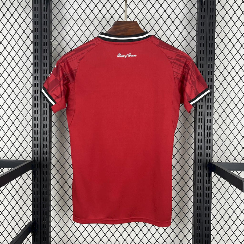 Camisola Feminina Manchester United 2025/26 - Home