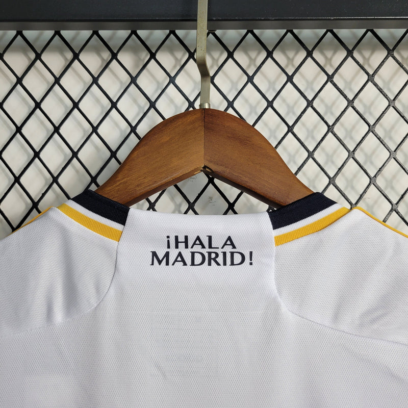 Camisola Feminina Real Madrid 2023/24 Home