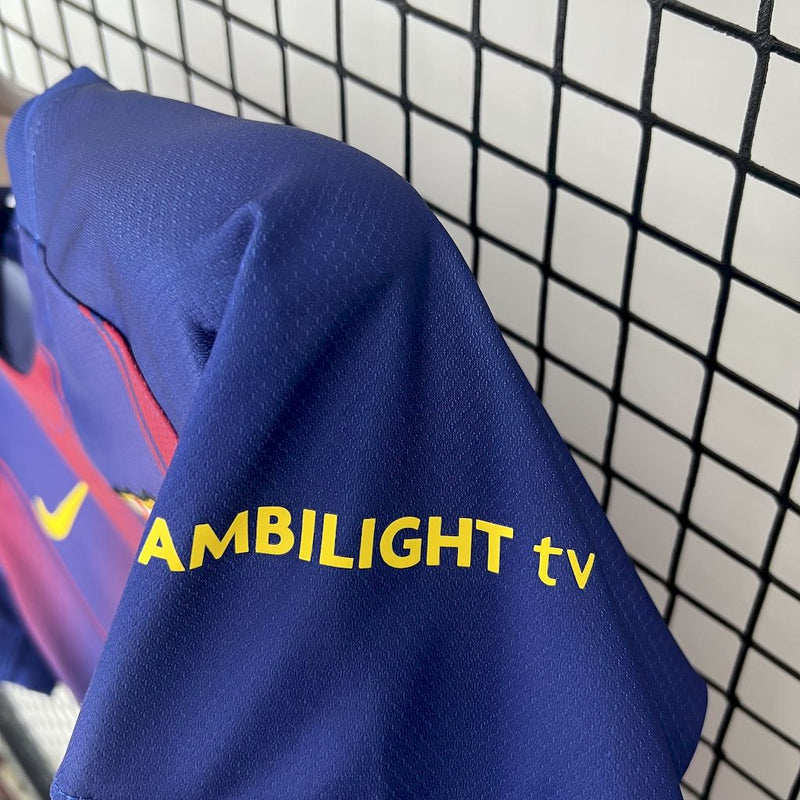 Camisola Feminina Barcelona 2025/26 Home