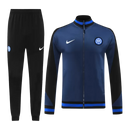 Conjunto de Treino Inter de Milão 2024-25 - Casaco sem Capuz