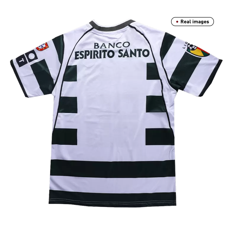 Camisola Retrô Sporting CP 2002-03 Home