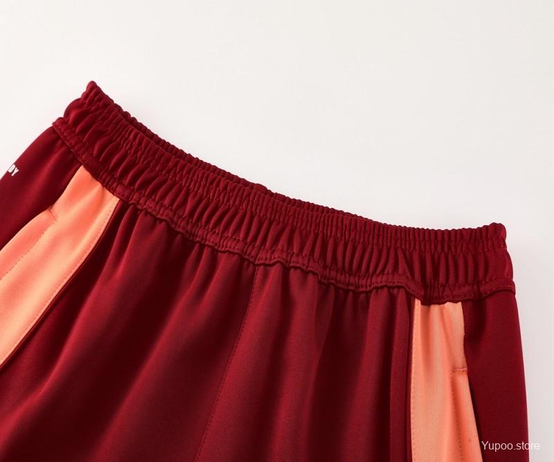 Conjunto de Treino AS Roma 2024-25 - Casaco sem Capuz