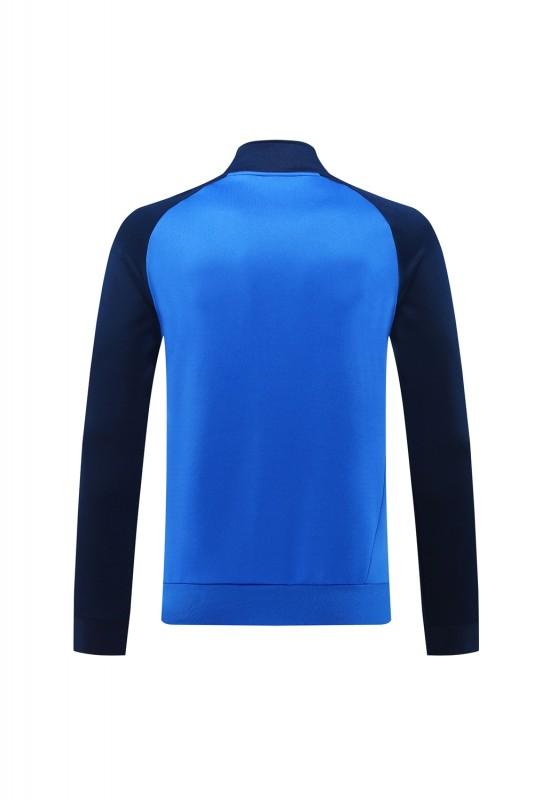 Conjunto de Treino Boca Juniors 2024-25 - Casaco sem Capuz