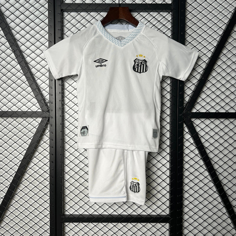 Conjunto Infantil Santos 2025/26 - Home