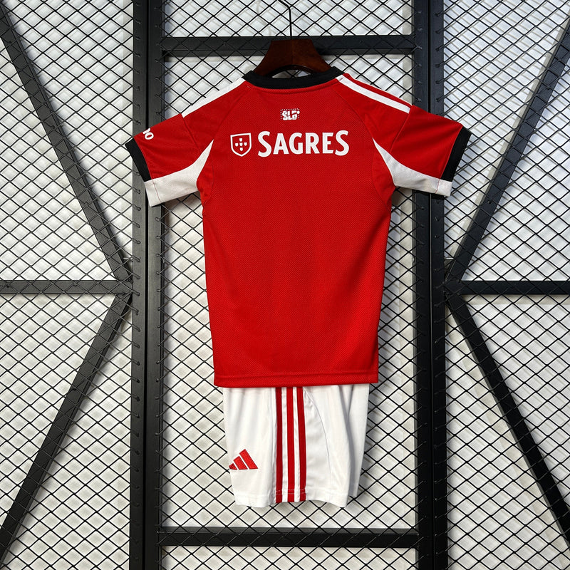 Conjunto Infantil Benfica 2025/26 - Home
