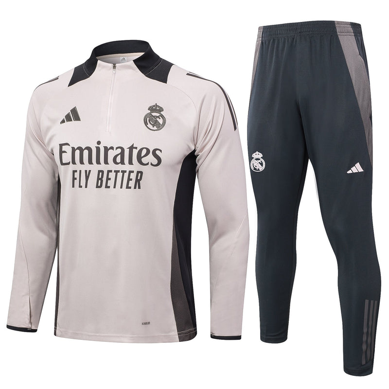 Conjunto de Treino Real Madrid CF 2024-25