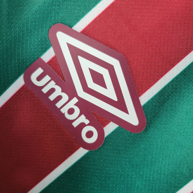 Camisola Feminina Fluminense 2023/24 Home