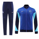 Conjunto de Treino Chelsea 2024-25 - Casaco sem Capuz