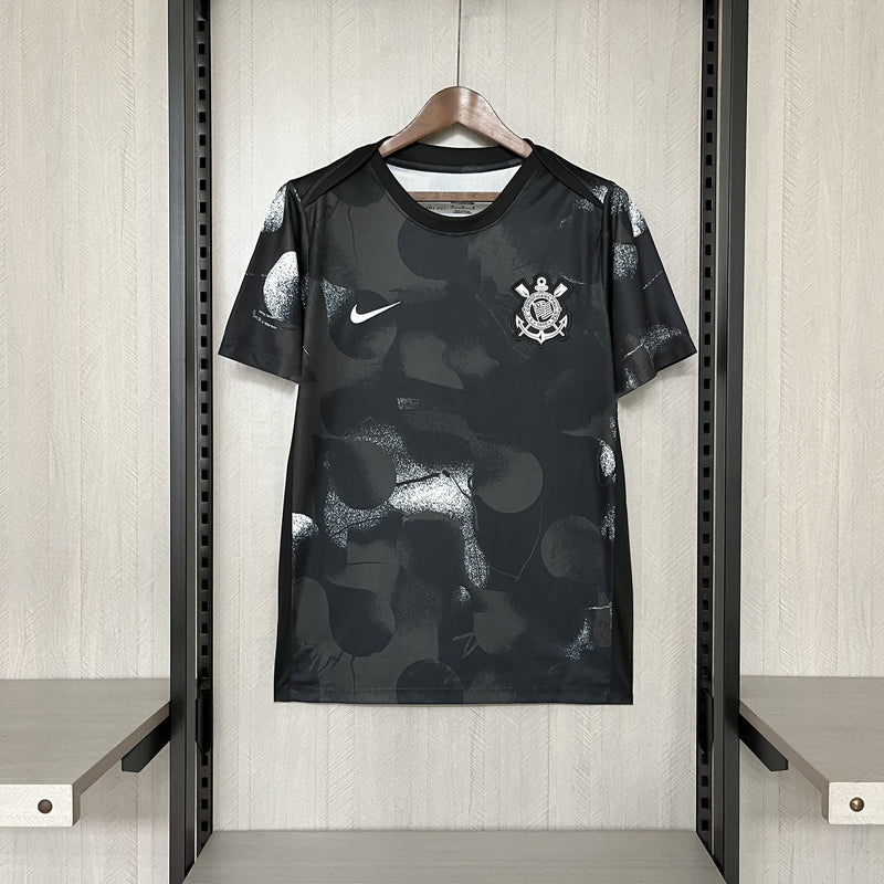 Camisola Corinthians 2025/26 Pré Jogo