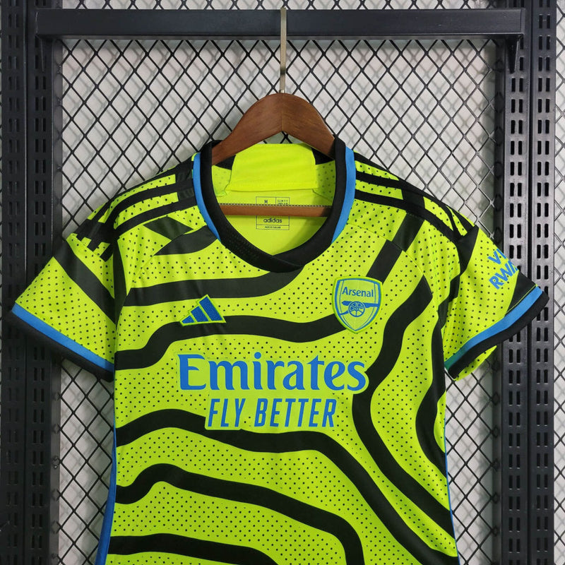 Camisola Feminina Arsenal 2023/24 Away