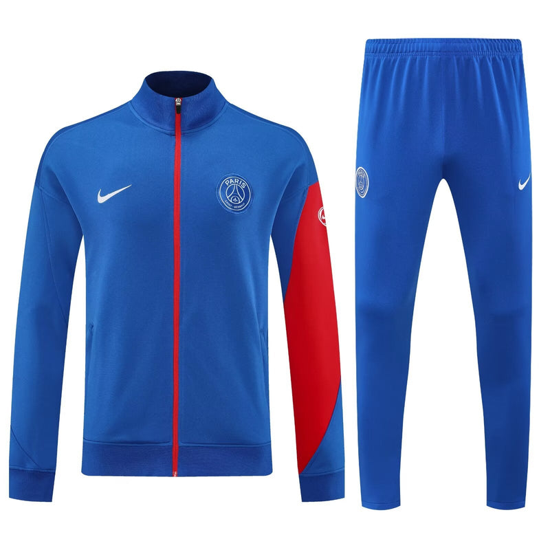 Conjunto de Treino FC Paris Saint-Germain 2025-26 - Casaco sem Capuz