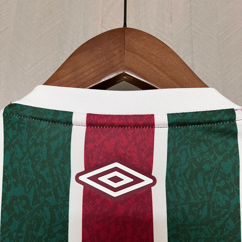 Camisola Feminina Fluminense 2024/25 Home