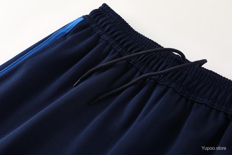 Conjunto de Treino Manchester United 2024-25 - Casaco sem Capuz