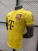 Camisola FC Bayern Munique 2025-26 Edição 125º Aniversário Versão Jogador
