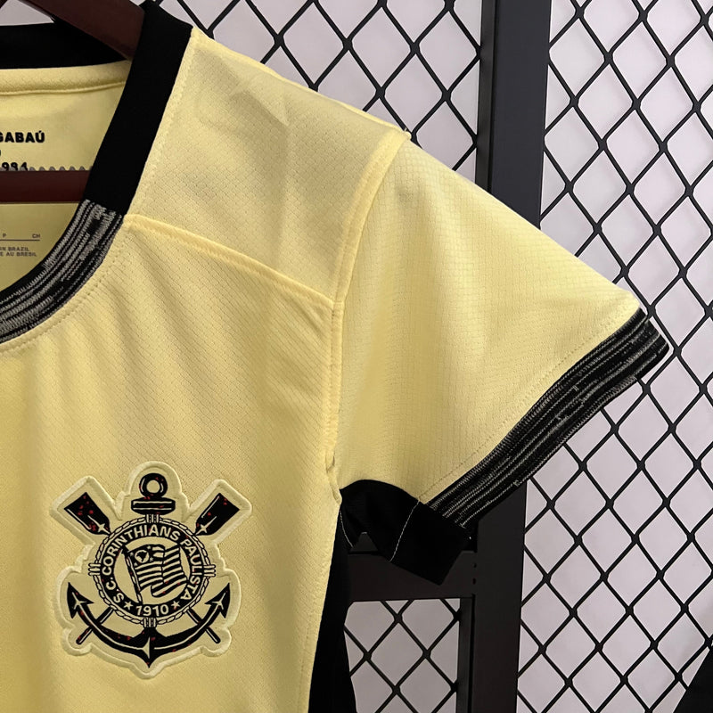 Camisola Feminina Corinthians 2023/24 Terceira