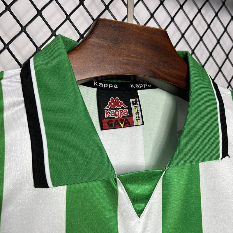 Camisola Retrô Real Betis 1999-00 Home