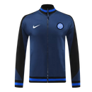 Conjunto de Treino Inter de Milão 2024-25 - Casaco sem Capuz