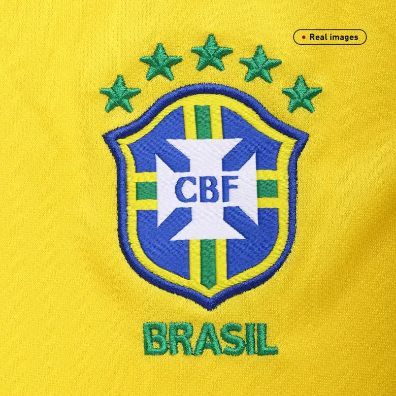 Camisola Retrô Brasil 2004 Home