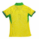 Camisola Feminina Seleção Brasil 2024/25 Home