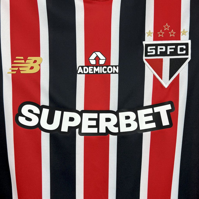 Camisola São Paulo 2025/26 Away
