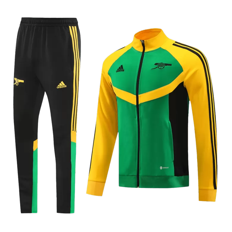 Conjunto de Treino Arsenal 2024-25 - Casaco sem Capuz