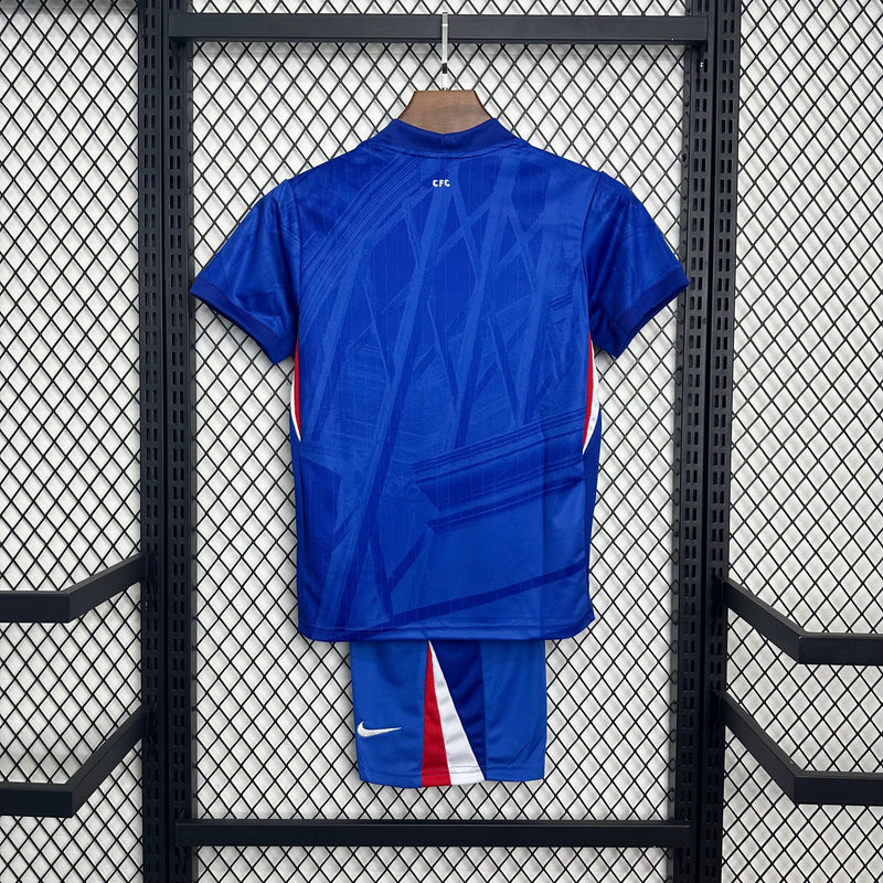 Conjunto Infantil Chelsea 2025/26 - Home