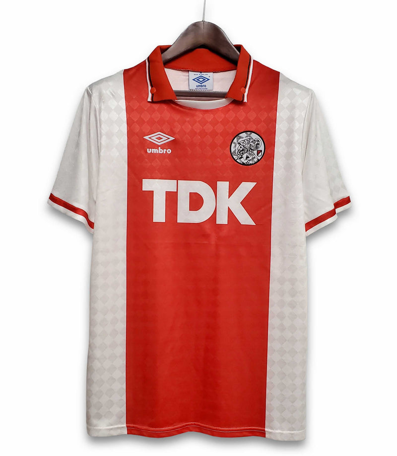 Camisola Retrô AFC Ajax 1990-91 Home
