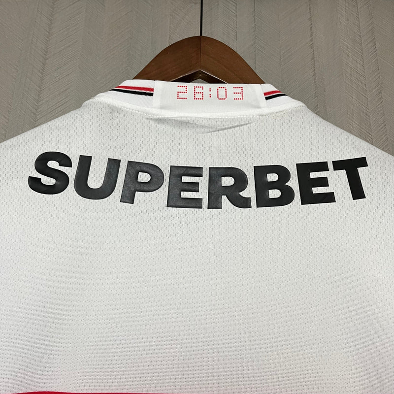 Camisola São Paulo 2025/26 Home