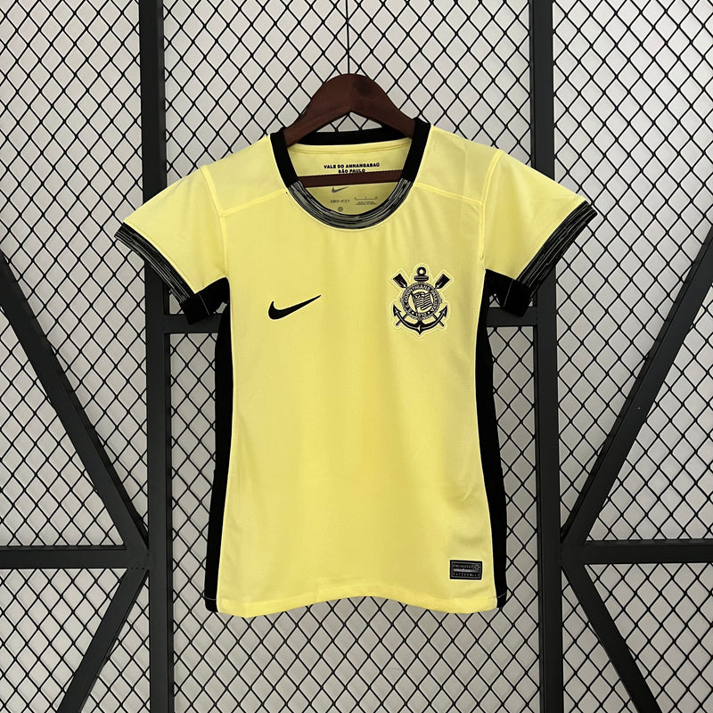 Camisola Feminina Corinthians 2023/24 Terceira