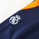 Conjunto de Treino Real Madrid CF 2024-25 - Casaco sem Capuz