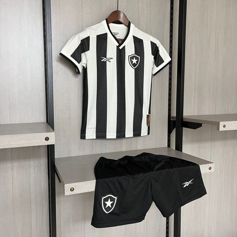 Conjunto Infantil Botafogo 2024/25 - Home