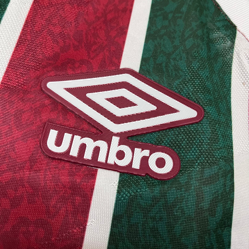 Camisola Feminina Fluminense 2024/25 Home
