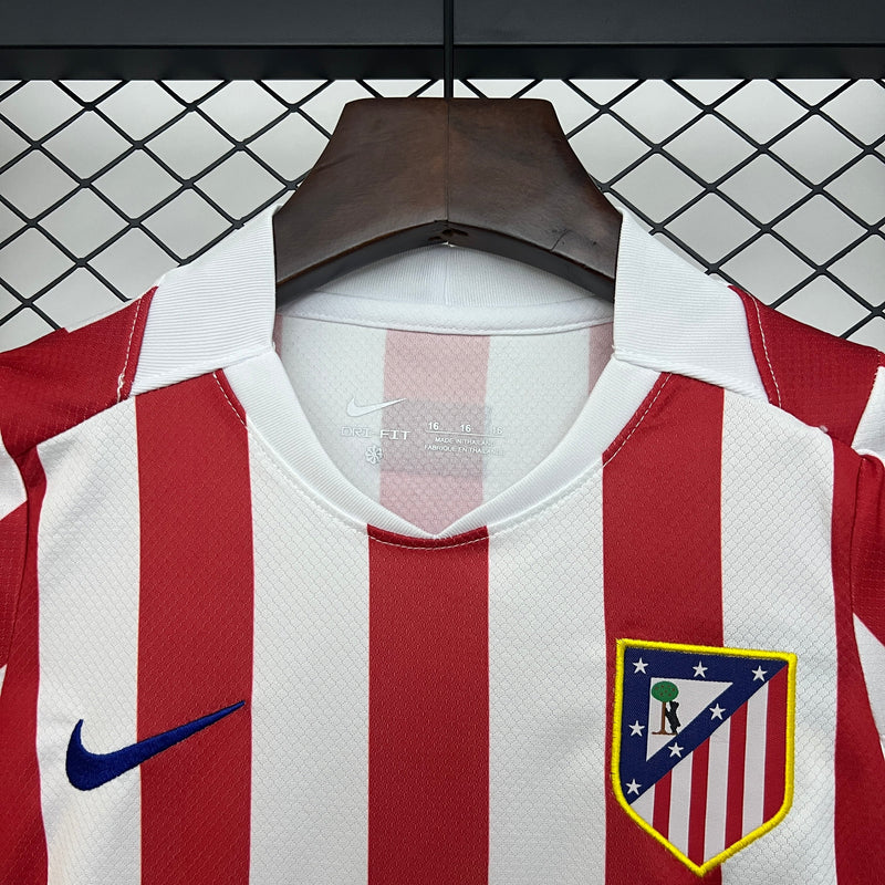 Conjunto Infantil Atlético de Madrid 2025/26 - Home