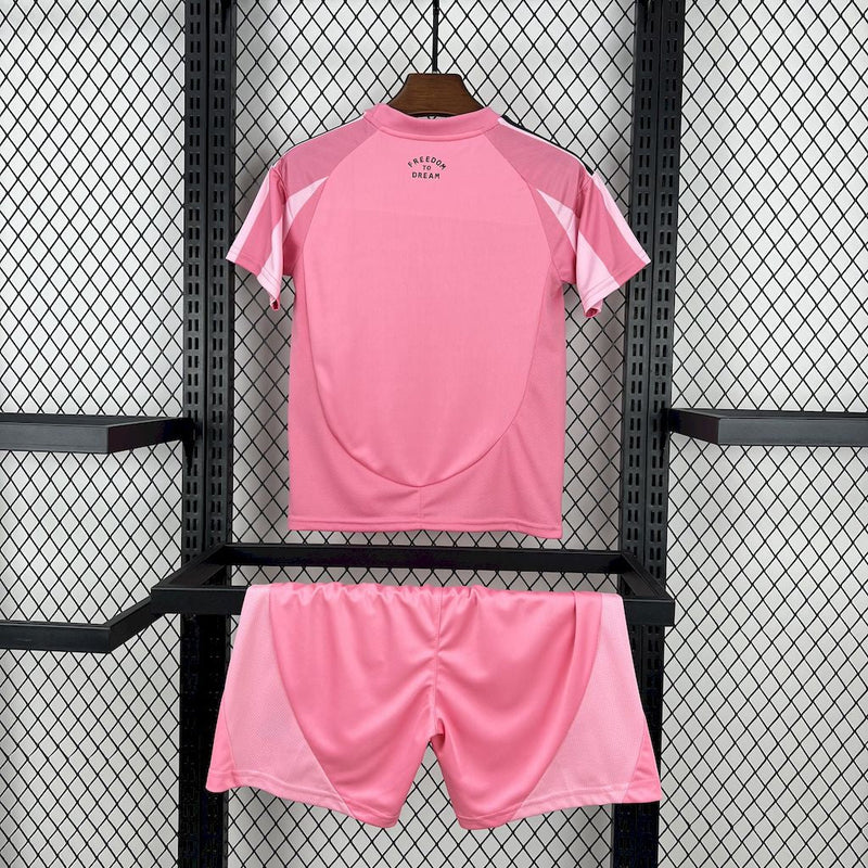 Conjunto Infantil Inter Miami 2025/26 - Away
