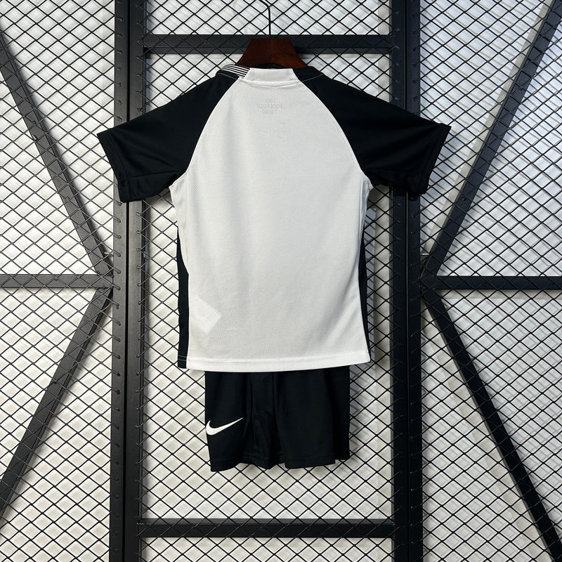 Conjunto Infantil Corinthians 2025/26 - Home