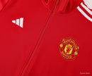 Conjunto de Treino Manchester United 2024-25 - Casaco sem Capuz