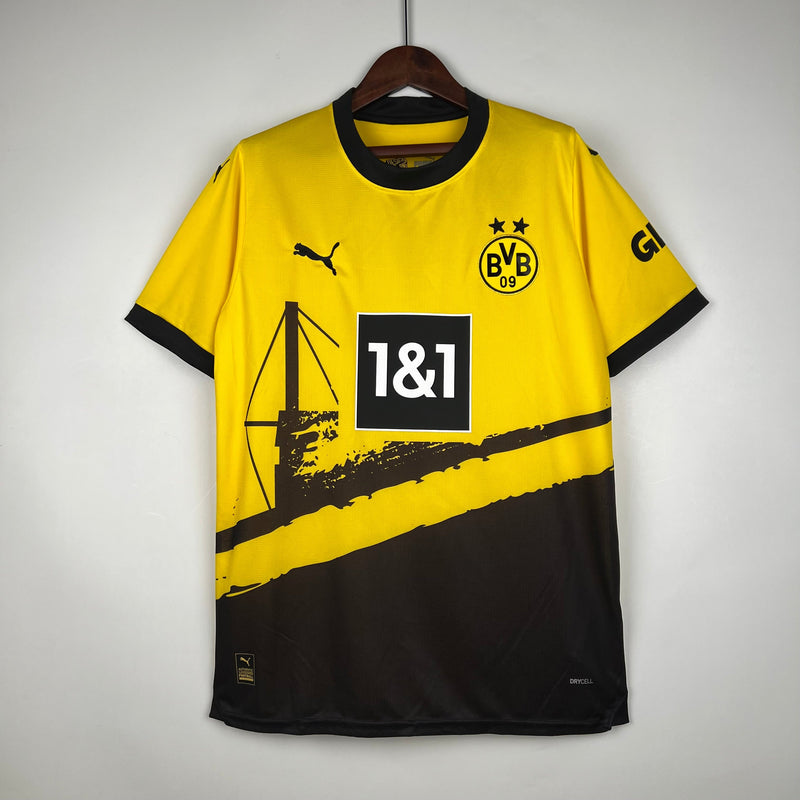 Camisola Borussia Dortmund 2023/24 Home