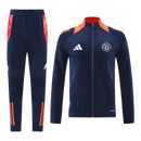 Conjunto de Treino Manchester United 2024-25 - Casaco sem Capuz