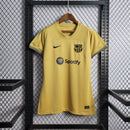 Camisola Feminina Barcelona 2022/23 Away