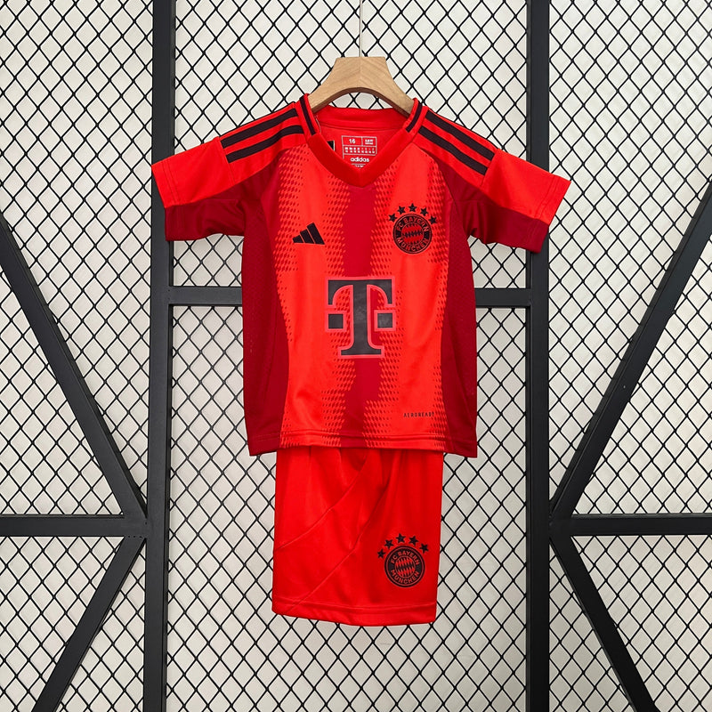 Conjunto Infantil Bayern de Munique 2024/25 - Home