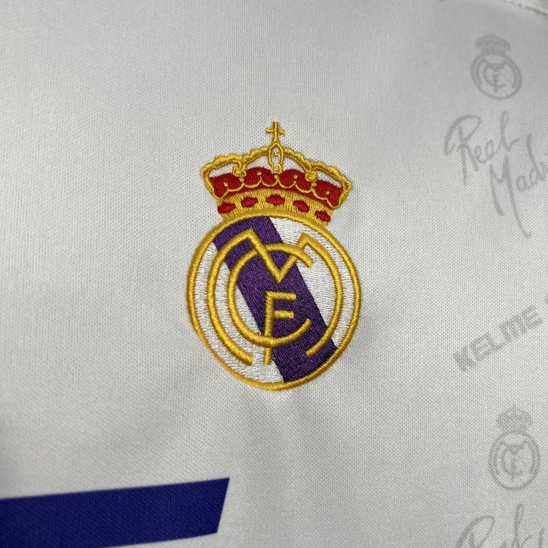 Camisola Retrô Real Madrid 1995-96 - Home