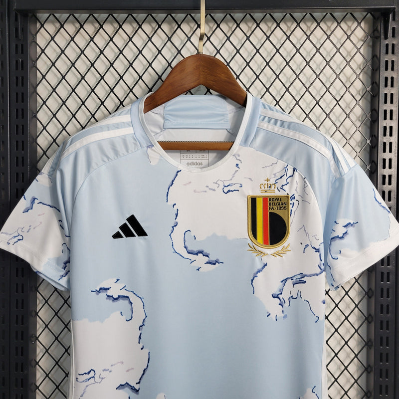 Camisola Feminina Seleção Bélgica 2023/24 Away