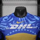 Camisola Pumas 2025-26 Away Azul Versão Jogador