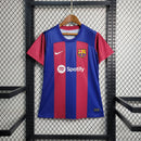 Camisola Feminina Barcelona 2023/24 Home