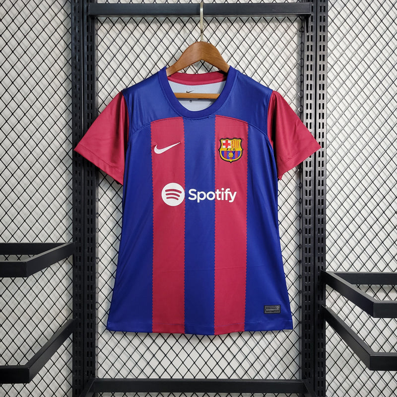Camisola Feminina Barcelona 2023/24 Home