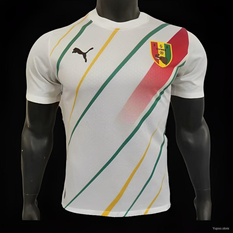 Camisola Guiné 2024 Away Versão Jogador