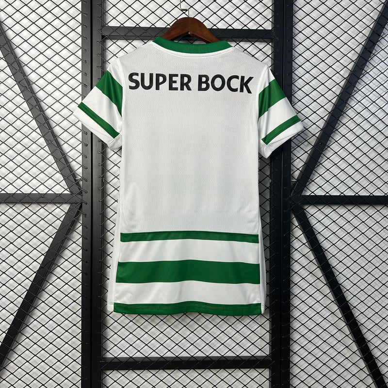 Camisola Feminina Sporting CP 2025/26 -  Home